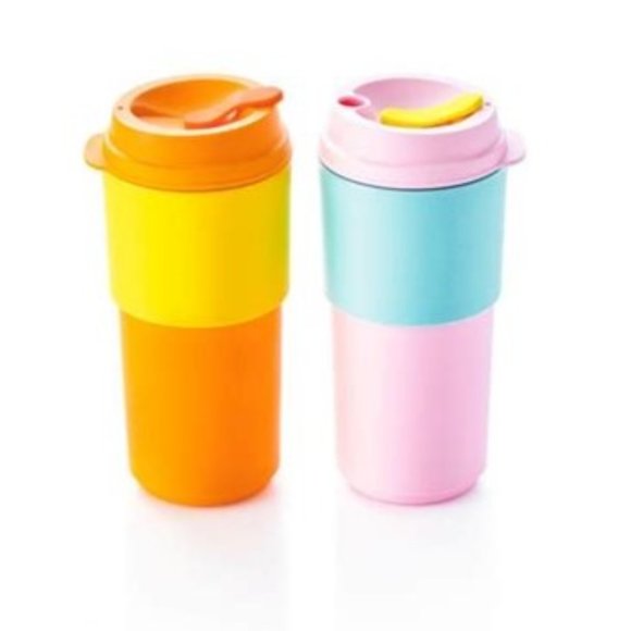 Tupperware Other - Tupperware Eco On the Go Cups-set of 2-NWOT